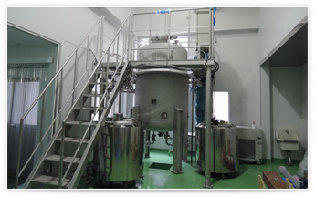 乳酸菌発酵ブドウ製造作業風景